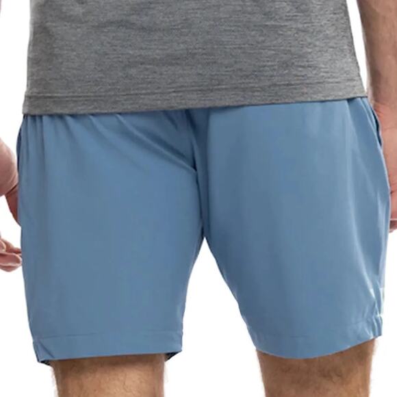 Travis Mathew Men's Blue Boarding Time 2.0 Shorts Size Small - Picture 2 of 11